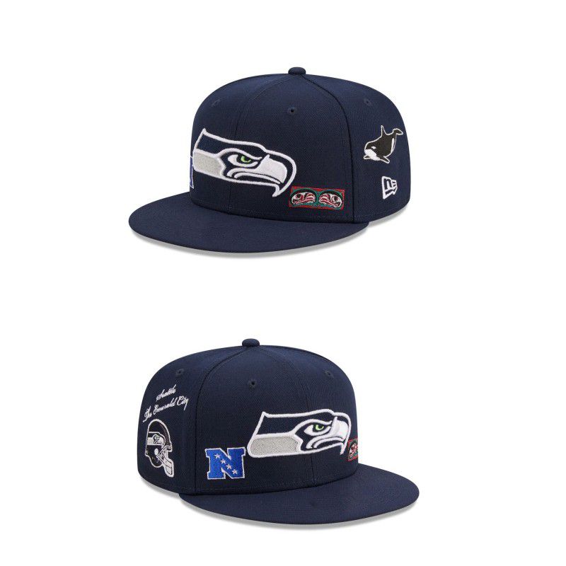 2023 NFL Seattle Seahawks Hat TX 20230821->->Sports Caps